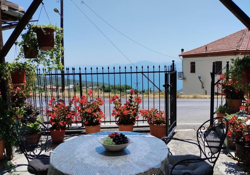 Vista de la casa de huéspedes Catherine Portaria