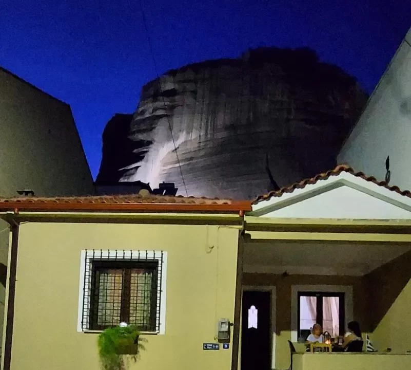 Meteora Mary's mansion 1