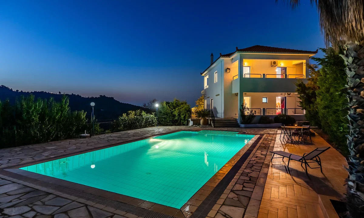 Villa Green Blue Σκόπελος arhikh