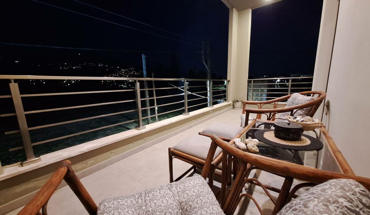 Volos Pilion Aussicht Balkon 9