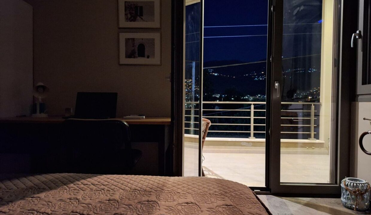 Volos Pilion Blick Schlafzimmer 4