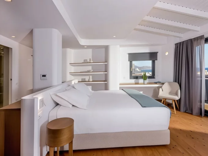 Iraklion Hotel Ηράκλειο Κρήτης Bedroom